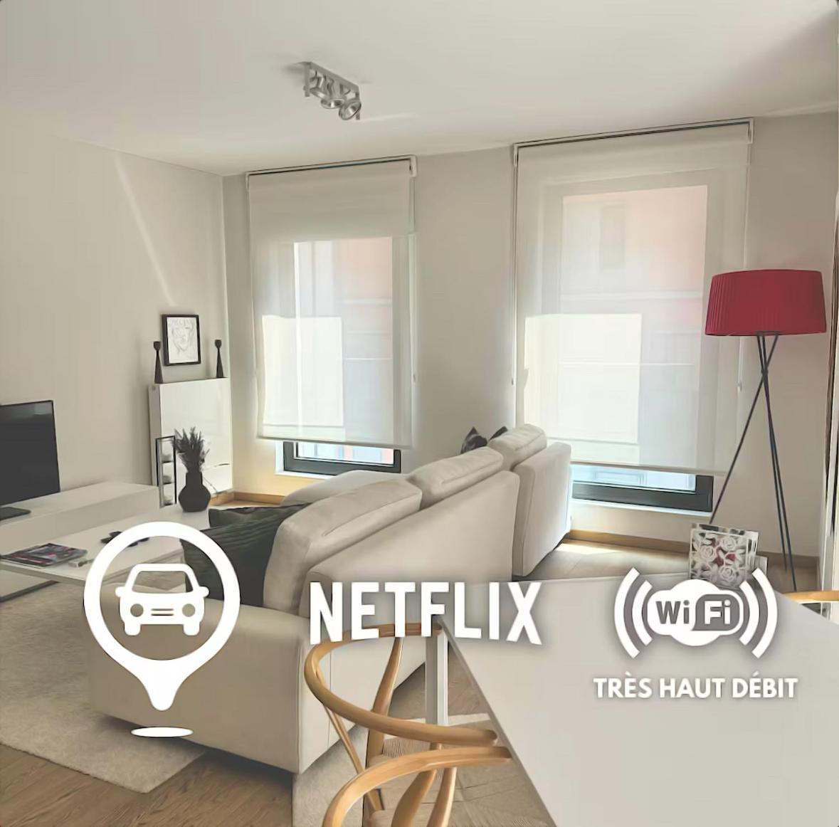 Le Refuge Historique Wifi - Parking - Confort * Bruselas
